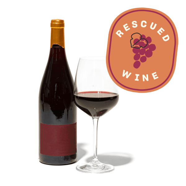 Rescued Red Wine