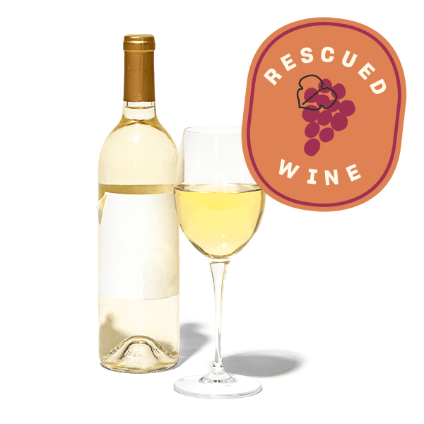 Rescued White Wine