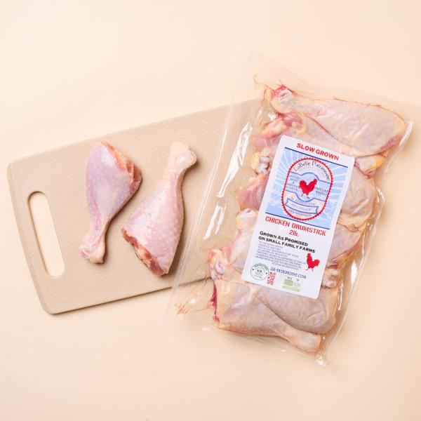 Chicken Drumsticks, Heritage, 32 Oz (2 Lbs)