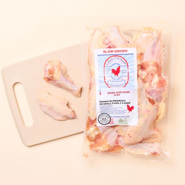 Heritage Chicken Party Wings, 32 Oz (2 Lbs)
