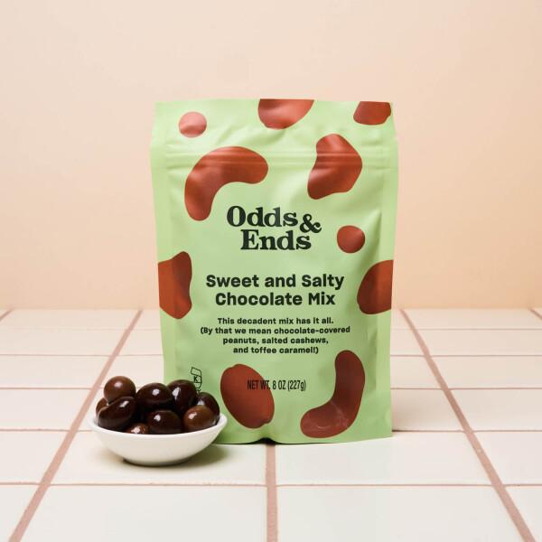 Sweet and Salty Chocolate Mix, 8 Oz