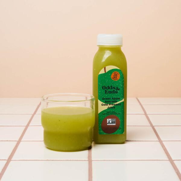 Cold Pressed Juice, Green Apple Avocado, 12 Fl Oz
