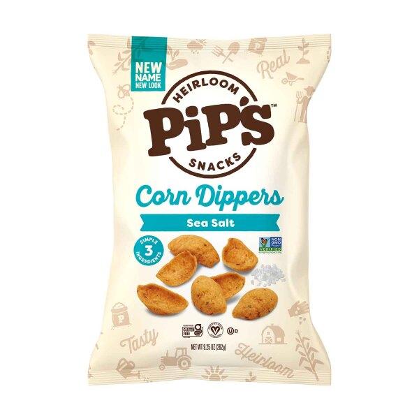 Corn Dippers, Sea Salt, 9.25 Oz