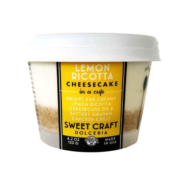 Cheesecake in a Cup, Lemon Ricotta, 4.2 Oz