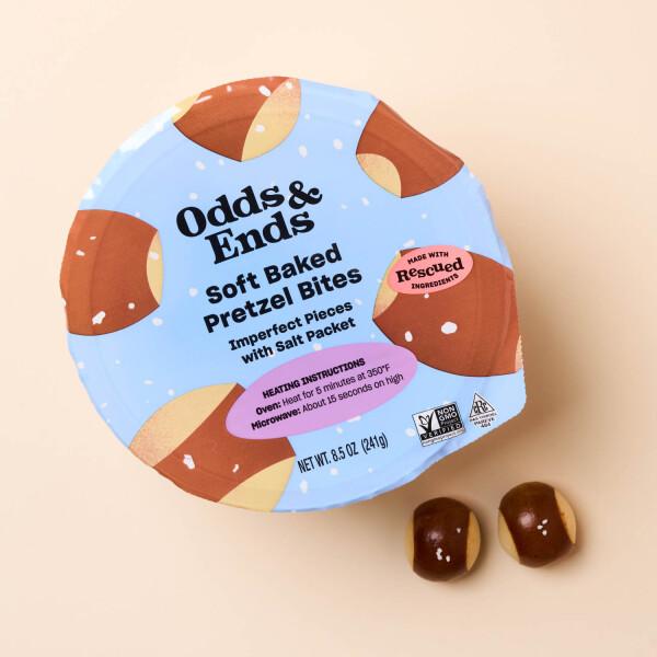 Pretzel Bites with Salt, Soft Baked, 8.5 Oz