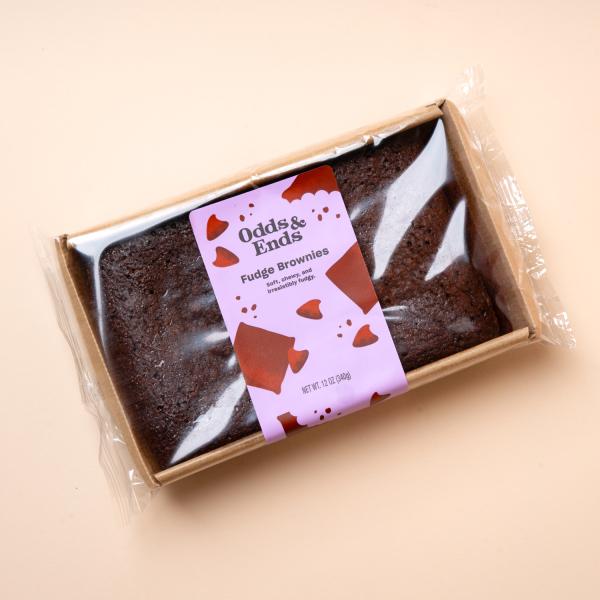 Fudge Brownies, 12 Oz
