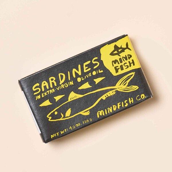 Sardines In Extra Virgin Olive Oil, 4.2 Oz